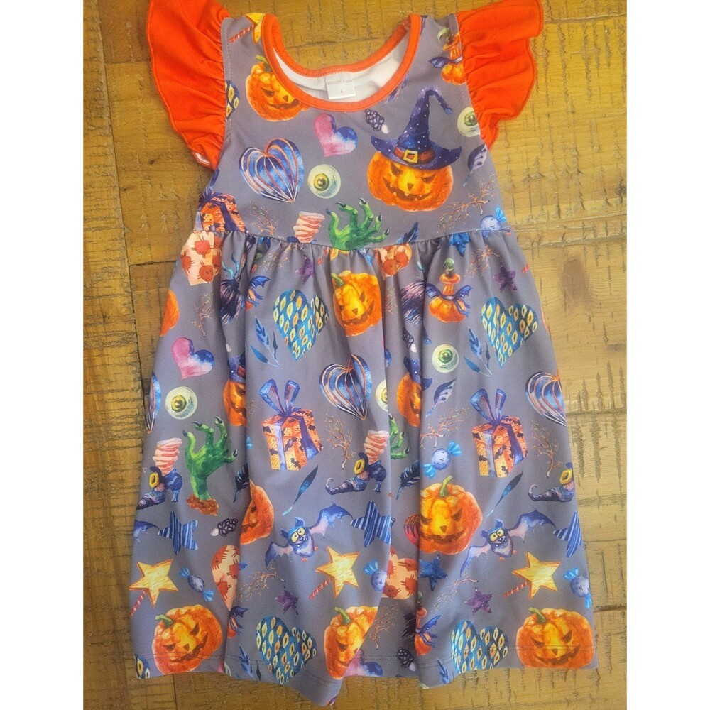 PENELOPE PLUMM Halloween dress girls 4